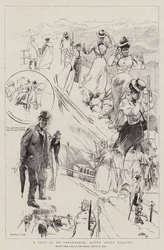 Eine Tour von keiner Bedeutung, Rund um den Pilatus